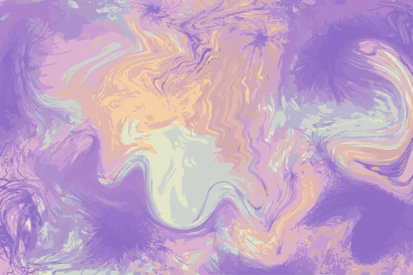 Фиолетовый и оранжевый абстрактный фон. Цветная векторная текстура. Абстракция пастельной цветовой сетки. Женский фон для оформления поверхности — стоковый вектор