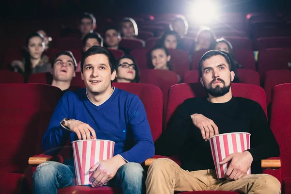 Friends at the cinema