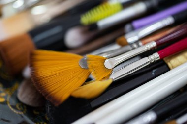 makyaj sanatçısı araçları