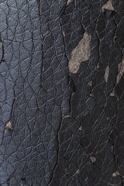 Eskimiş Siyah Ofis Sandalyesi hasarı