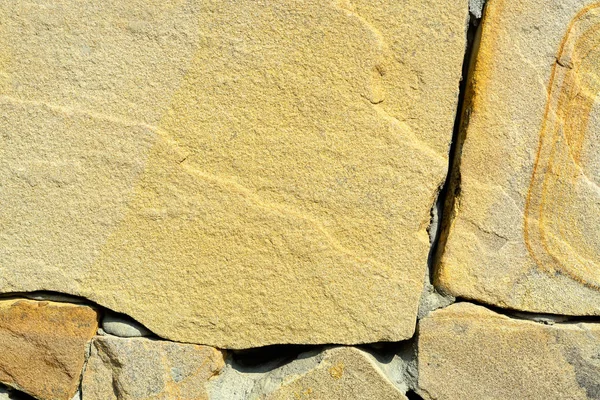 Textura Staré Kamenné Stěny — Stock fotografie