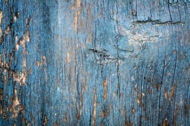 Blue vintage wood background. Blue abstract background clipart