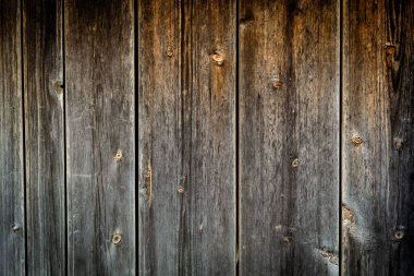Ahşap duvar doku yıpranmış. Mimari arka plan. Arka plan