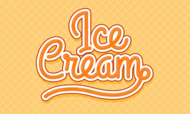 Tatlı dondurma doku arka plan desen duvar kağıdı. görüntü