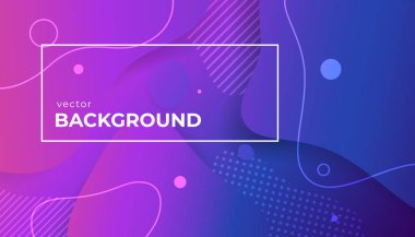 Soyut vektör arkaplanı