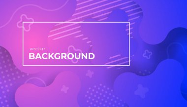 Soyut vektör arkaplanı