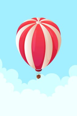 İzometrik sıcak hava balonu