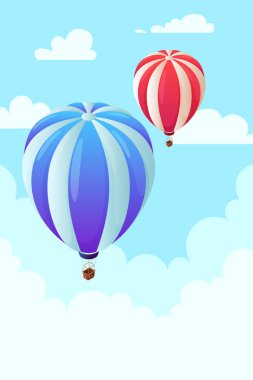 İzometrik sıcak hava balonu