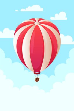 İzometrik sıcak hava balonu