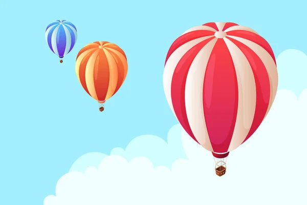 Ισομετρική αερόστατο — Διανυσματικό Αρχείο