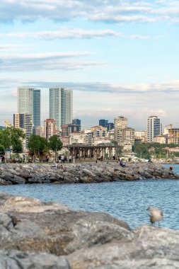 Kadıköy sahil güzel görünümü.