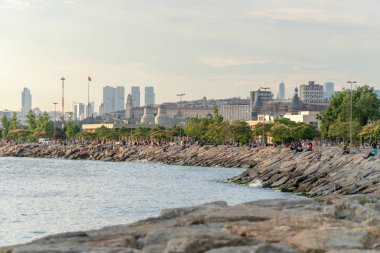 Kadıköy sahil güzel görünümü.