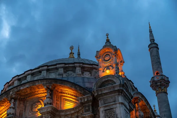 Mesquita Ortakoy Besiktas Istambul Turquia — Fotografia de Stock