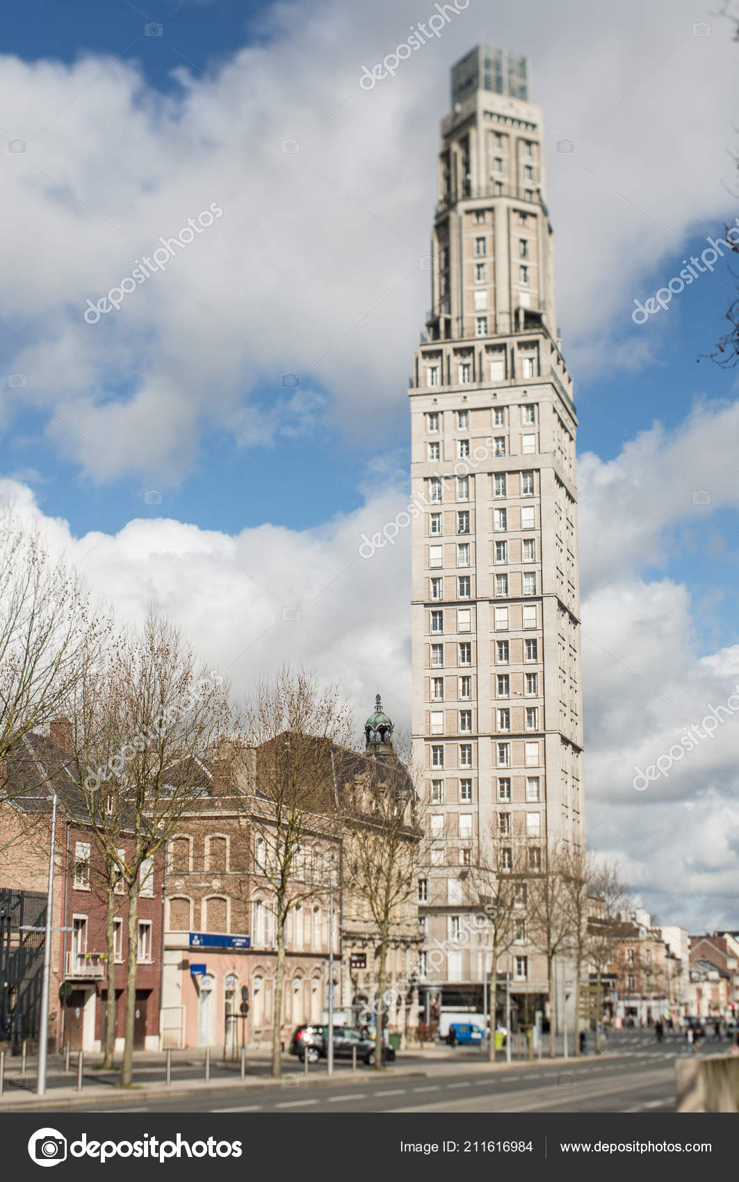Perret Tower Tilted Lens Amiens France Stock Editorial Photo C Hzparisien Gmail Com Perret Tower Tilted Lens Amiens France Stock Editorial Photo C Hzparisien Gmail Com