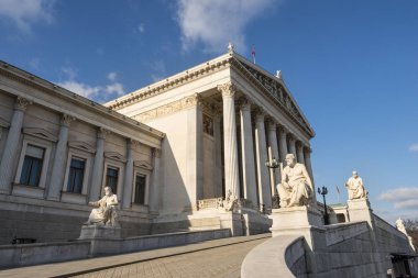 Viyana'daki Avusturya Parlamentosu tarihi bina