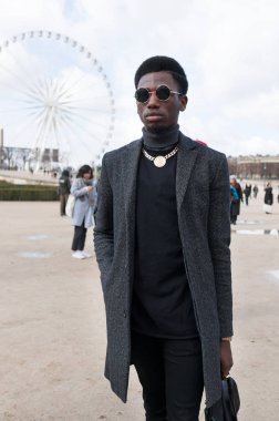 Paris, Fransa, Mart 2016: Paris moda haftası