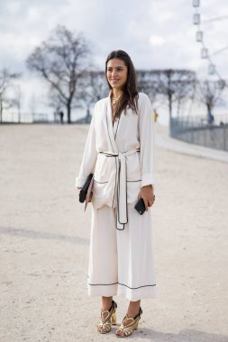 Paris, Fransa, Mart 2016: Paris moda haftası
