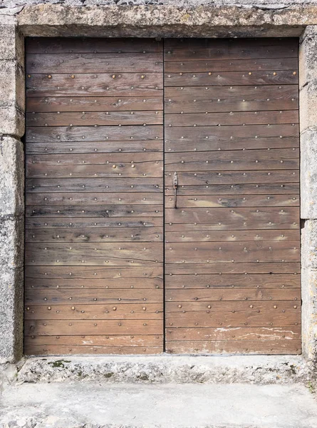 Çok Eski Kapı Ayrıntıları — Stok fotoğraf