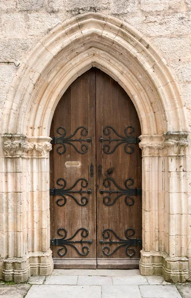 Güzel vintage kapıya ayrıntıları