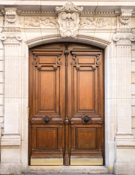 Güzel vintage kapıya ayrıntıları