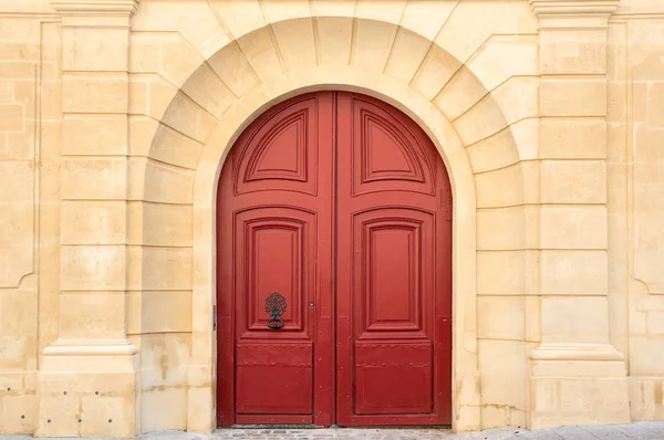 Beaux Détails Porte Vintage — Photo