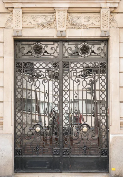 Güzel vintage kapıya ayrıntıları