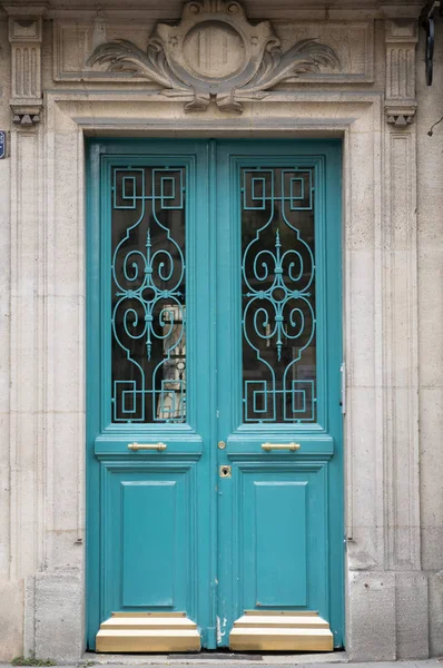Όμορφη Πόρτα Vintage Λεπτομέρειες — Φωτογραφία Αρχείου