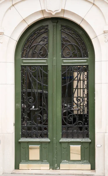 Güzel vintage kapıya ayrıntıları