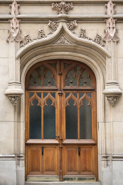 Güzel vintage kapıya ayrıntıları