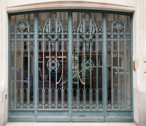 Beaux Détails Porte Vintage — Photo