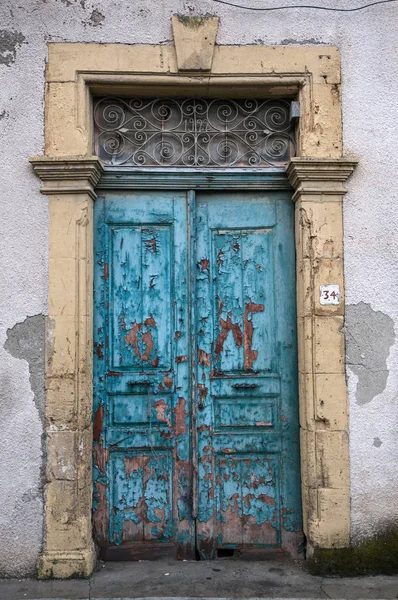 Hermosa Vintage Detalles Puerta — Foto de Stock