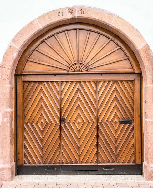 Beautiful Vintage Door Details — Stock Photo, Image