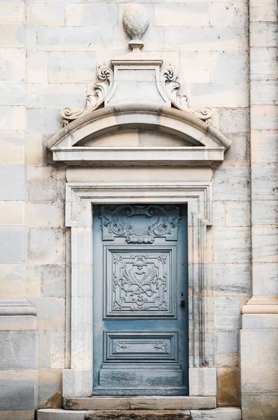 Красивые Винтажные Детали Двери — стоковое фото