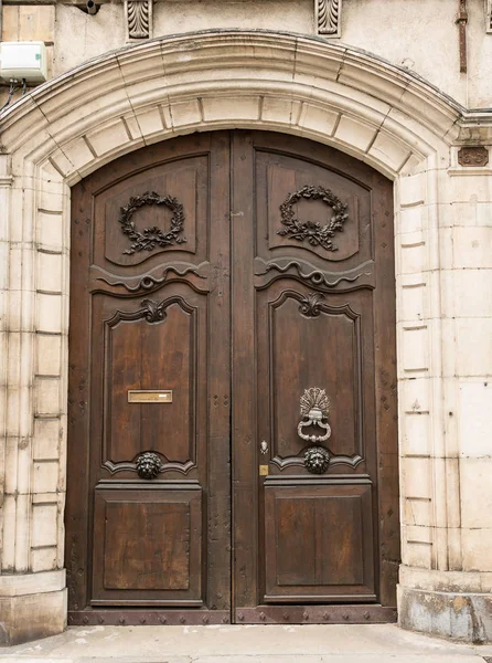 Schöne Alte Tür Details — Stockfoto