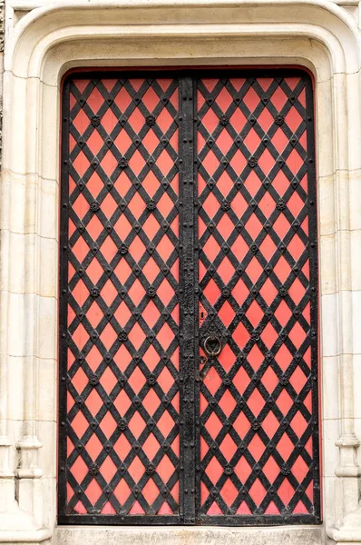 Beautiful Vintage Door Details — Stock Photo, Image