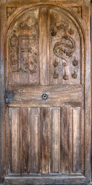 Beautiful Vintage Door Details — Stock Photo, Image