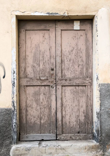 Eski Vintage Kapı Ayrıntıları — Stok fotoğraf