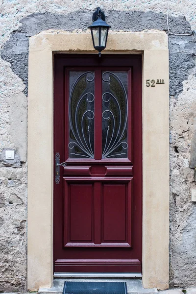 Beaux Détails Porte Vintage — Photo