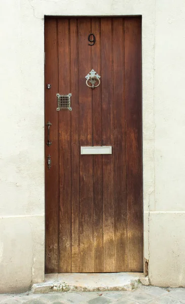 Schöne Alte Tür Details — Stockfoto