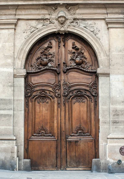 Beaux Détails Porte Vintage — Photo