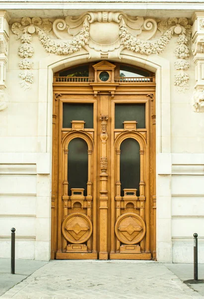 Bellissimi Dettagli Porta Vintage — Foto Stock