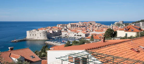Casco Antiguo Dubrovnik Croacia — Foto de Stock