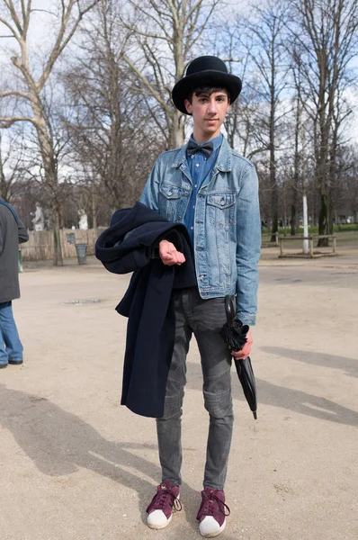 París Francia Marzo 2016 Semana Moda París —  Fotos de Stock