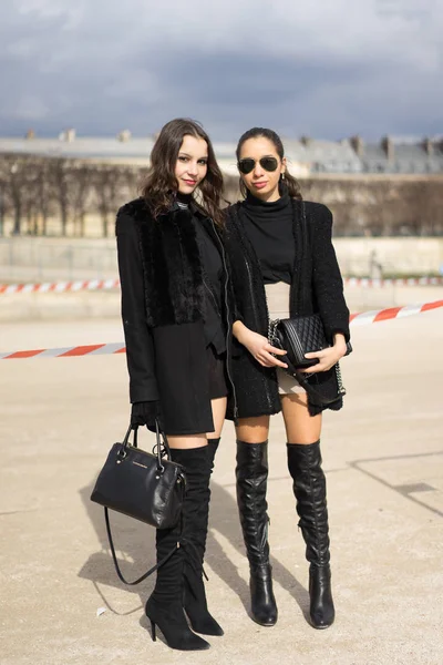 Paris France March 2016 Paris Fashion Week — Stock Photo, Image