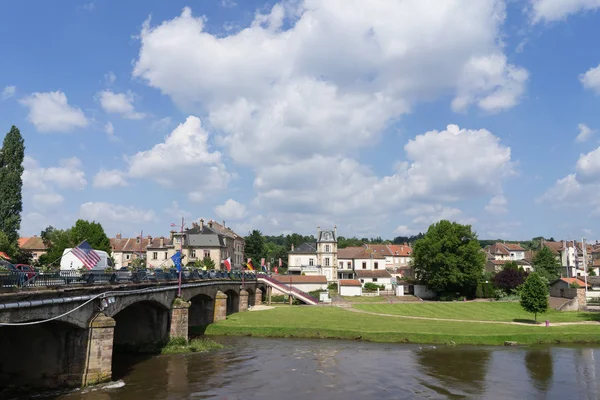 Baccarat France Juin 2016 Village Baccarat Bord Rivière Les Cristaux — Photo