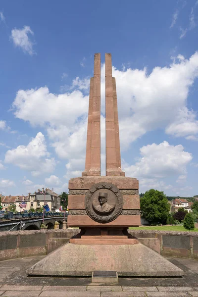 Baccarat Francia Giugno 2016 Monumento Alla Resistenza Francese Nella Seconda — Foto Stock