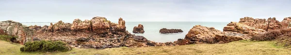 Северное Побережье Скалистые Острова Бреа Бретань Франция — стоковое фото