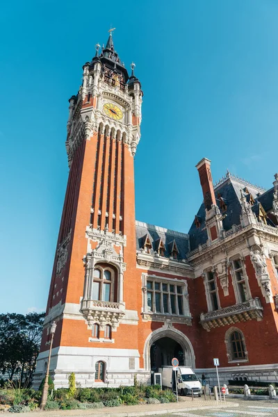 Calais City Hall Calais Haut France — Stock Photo, Image