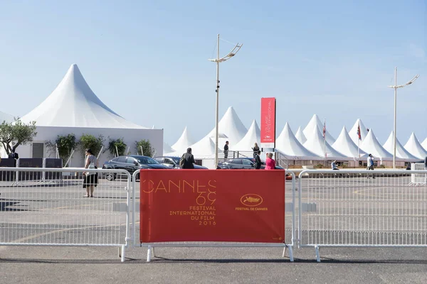 Cannes Francia Mayo 2016 Pueblo Internacional Durante 69º Festival Cannes — Foto de Stock