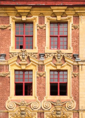 Flanders stil Windows Lille, Fransa